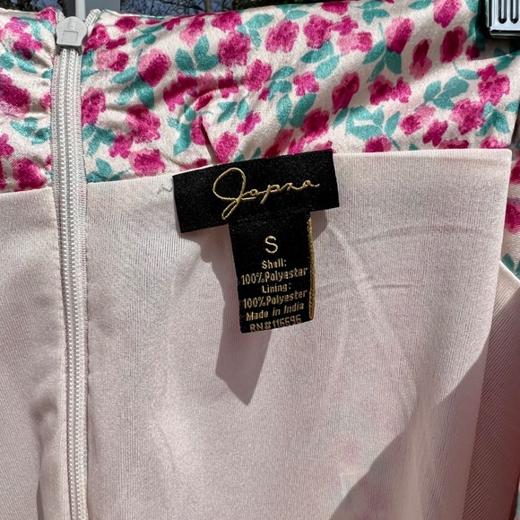 Japan Flower Mini Skirt - Picture 9 of 12